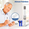 Metene TD-4116 Blood Glucose Monitor Kit, 100 Glucometer Strips, 100 Lancets